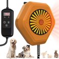 thumbnail image 1 of Calefactor para caseta de perro Engtesy 800W digital ajustable y seguro, 1 of 7