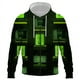 thumbnail image 1 of Sudadera con capucha y cremallera de marca de moda para hombre y mujer, sudadera con capucha informal de hip hop con estampado 3D y tecnología digital, ropa para hombre, 1 of 6