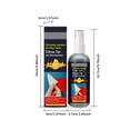thumbnail image 5 of MANNYA Multifunctional Glass Sticker 100ml 3.38oz Adhesive Remover Car Glass Label Remover, 5 of 14