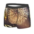 thumbnail image 2 of Bingfone Happy New Year Men'S Underwear - Casual Stretch Boxer Briefs-X-Large, 2 of 9
