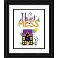 thumbnail image 1 of Robinson, Tamara 20x24 Black Ornate Wood Framed with Double Matting Museum Art Print Titled - Haunt Mess, 1 of 4