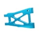thumbnail image 5 of 2 brazos oscilantes traseros inferiores aptos para vehículos todoterreno KYOSHO 4WD Optima Maxima 1/10 (azul), 5 of 8