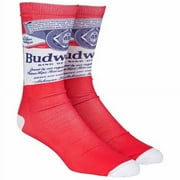 Budweiser 'King of Beers' Official Drinking Socks