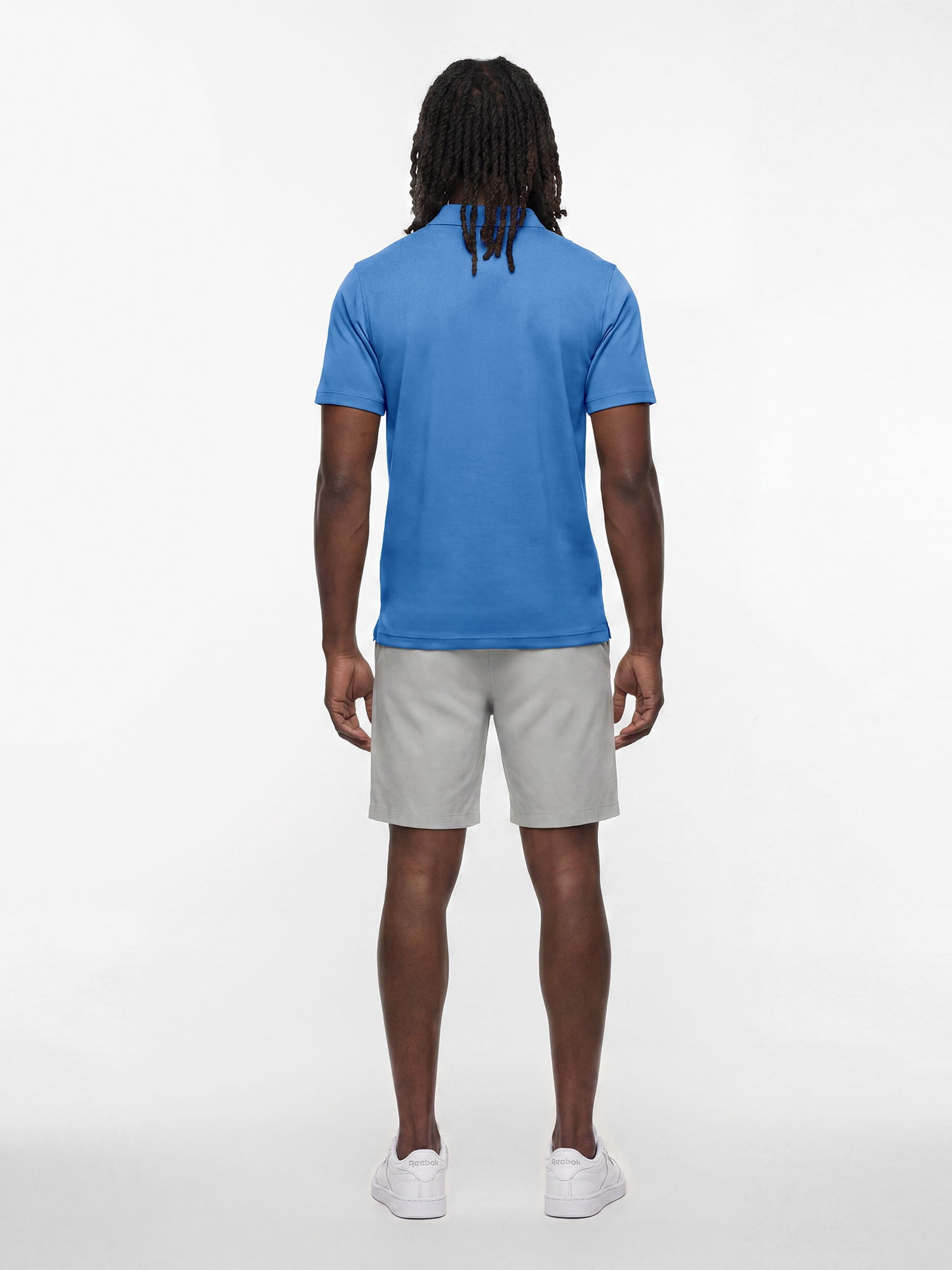 North Carolina TarHeels Reebok Mens Short Sleeve Polo Shirt