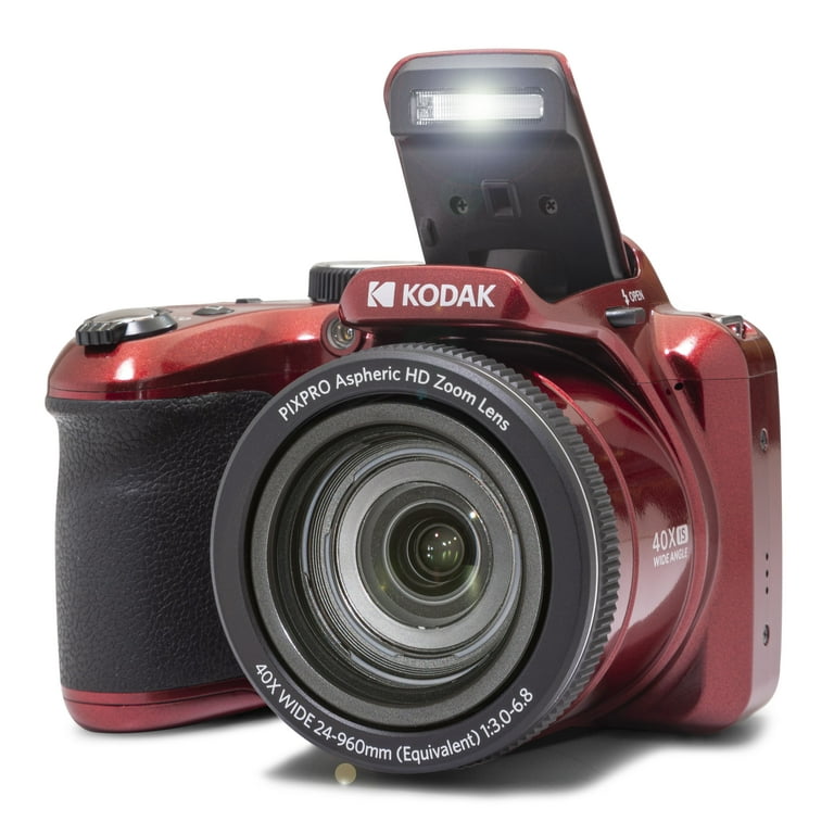 KODAK Pixpro Astro Zoom AZ405 Digital Camera Bridge, X40 Zoom, 24