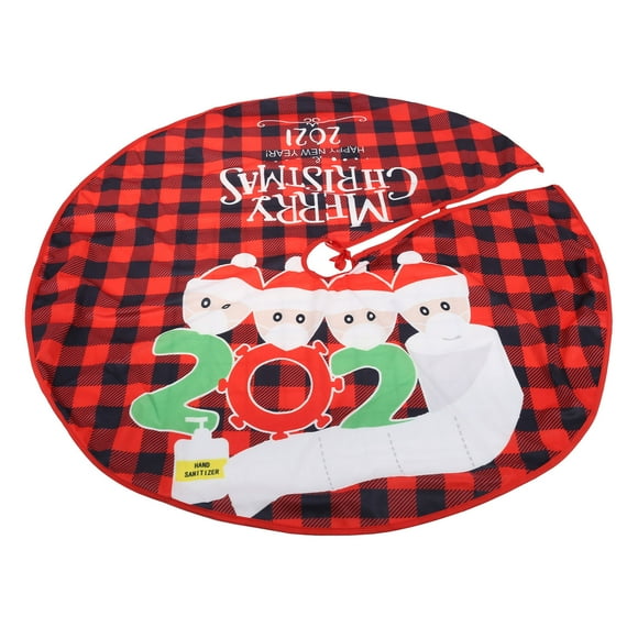 Bigersell Christmas Tree Skirts Christmas Tree Skirts Holiday Ornaments Christmas Tree Decorations Multicolor One Size