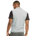 thumbnail image 3 of Men's Full-Zip Polar Fleece Vest, Light Grey M, 1 Count, 1 Pack, 3 of 3