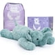 thumbnail image 1 of Peluche pesado YGZE con forma de elefante, 26 cm, 2 kg, 1 of 7