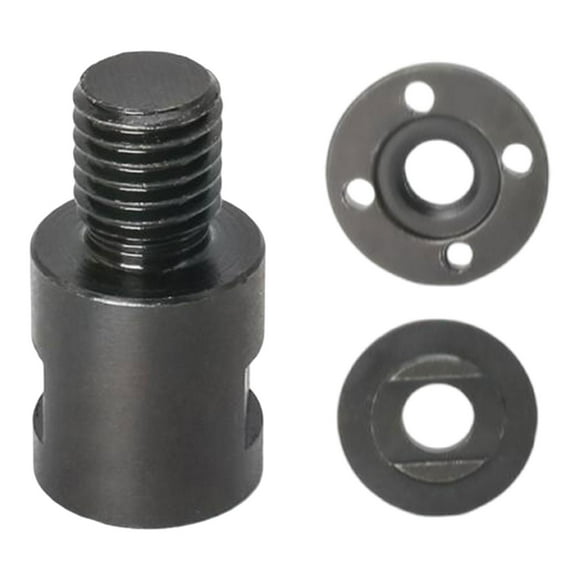 Converter Adapter Converter Screw Rod Steel Practical Shaft Connector Thread Converter Adapter for Angle Grinder Spare Parts Accessory M10 to M14