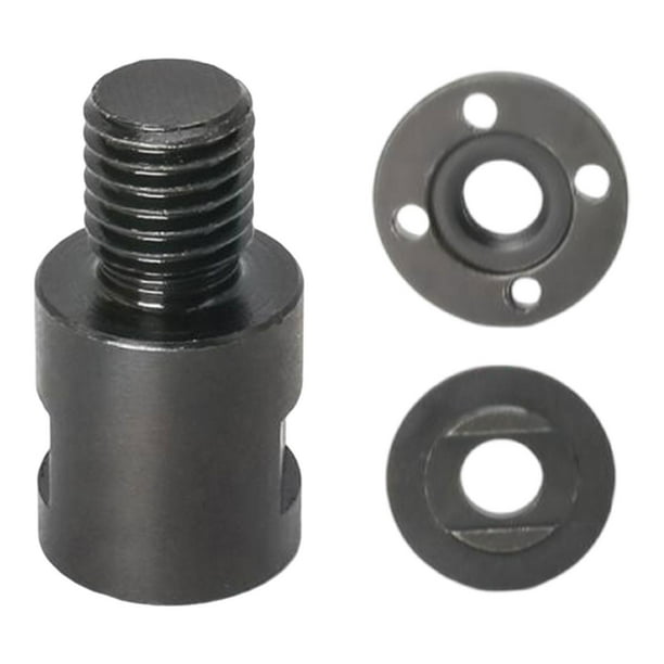 Adaptador convertidor amoladora adaptador de rosca conector de eje para amoladora M10 a M14 Zulema Adaptador convertidor de hilo