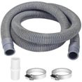 thumbnail image 1 of Drain hose extension for washing machines,2 m drain hose universal washing machine hose,drain hose dishwasher extension, 1 of 5