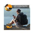 thumbnail image 2 of Jinsinto Rechargeable Portable LED Flood Light Work Light Flood Light For Camping, 2 of 5