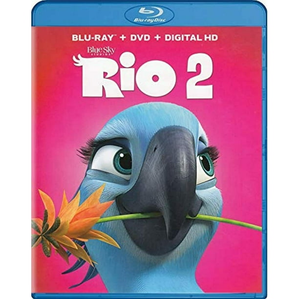Rio 2 Blu Ray Dvd Walmart Com Walmart Com