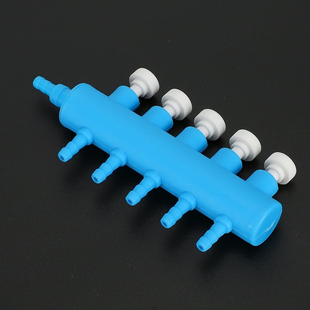 Easy To Operate Beautiful Fish Air Splitter, Oxygen Pump Adapter, Special Design 2PCS For Aquarium 2 Way,3 Way,4 Way,5 Way,6 Way
