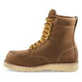 thumbnail image 4 of Guide Gear Men's Wedge 8" Waterproof Moc Toe Work Boots Brown 13D     (Medium), 4 of 8
