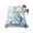 Seahorse, variant on Twin Flat Sheet 66"x96", Coastal Seahorse Soft Lightweight Bedding Flat Sheets Only, Ocean Nautical Starfish Seashells Coral Brushed Microfiber Top Bed Sheet, Breathable StainResistant Bedsheets
