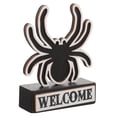 thumbnail image 4 of MesaSe Halloween Signe de Porte Halloween Plaque Signe de Porte d'Entrée Hanté Maison Signe Décor de Scène, 4 of 5