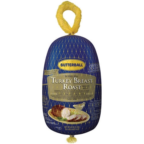 Butterball Boneless White Turkey Breast, Deli Sliced - Walmart.com