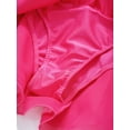 thumbnail image 6 of renvena Kids Girls Shiny Ballet Dance Sleeveless Leotard Skirt for Figure Ice Skating Dress Pink 16, 6 of 7