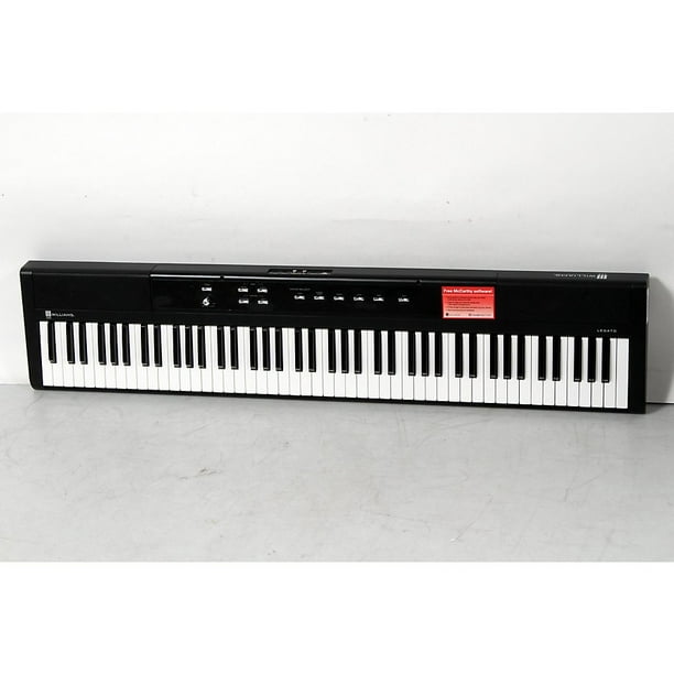 Williams Legato 88Key Digital Piano Level 3 190839010452