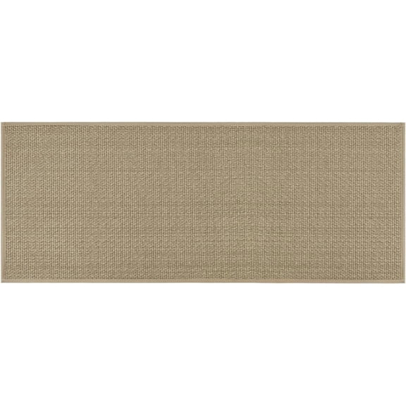 Washable Non Slip Rubber Backing Kitchen Rugs Doormat, Absorbent Kitchen Floor Mats Front of Sink Kitchen Mats for Floor Decor 24x60 Inch