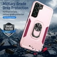 thumbnail image 4 of [PST] Motorola Moto G Pure 2021 Étui, Coque Rigide Magnétique Robuste avec Support Anneau, 4 of 4