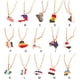 thumbnail image 3 of Qarigey Collar gargantilla para mujer: agregue instantáneamente estilo a cualquier atuendo Collar de acero inoxidable Collares para mujer Type3 NO3, 3 of 6
