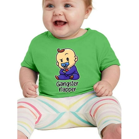 

Gangsta Napper T-Shirt Infant -Smartprints Designs 12 Months
