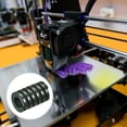 thumbnail image 5 of 3D Printer Die Spring, 2 Pack 35mm OD 55mm Long Spiral Stamping Compression Green, 5 of 6