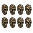 thumbnail image 1 of Ghost Skull Rivet, Single 25x16mm Punk Style 50 Sets Skull Rivets Zinc Alloy Electroplating Process  For Leather Crafts Silver Black,Bronze, 1 of 8