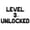 Black, variant on Letter Balloons - LEVEL 3 UNLOCKED 16" Inch Alphabet Letters Foil Mylar Balloon 3rd Birthday Party Banner (Rose Gold)