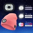 thumbnail image 3 of Gorro Compatible Con La Tapa LED Altavoces Calcetín Atenuación Azul, 3 of 9