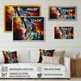 thumbnail image 4 of Designart New York Views At Sunset II Canvas Wall Art, 4 of 5