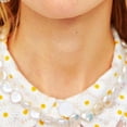 thumbnail image 2 of WHAMVOX 1Pcs Dress Up Necklace Natural Shell Beach Style Jewelry for Girls Prom, 2 of 6