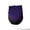 Dark Purple, variant on HEETLY 7-Inch Mini Oven Mitts,1-Pair Set,500°F Heat Resistant with Neoprene Grip,Dark Blue