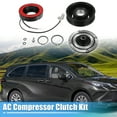 thumbnail image 2 of Unique Bargains 1 Set AC Compressor Clutch Replacement for Toyota Sienna 6Cyl 3.5L 2011-2016, 2 of 6