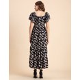 thumbnail image 4 of Moomaya Printed Long Dress For Women, Chic Resort Wear Maxi Dress, 4 of 9