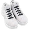 thumbnail image 3 of Cordones sin atar 3,0 nuevos cordones elásticos de doble agujero sin cordones-cordones elásticos perezosos para zapatillas de deporte para adultos y niños 14 Uds, 3 of 5