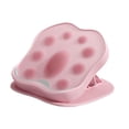 thumbnail image 4 of Pedal plegable de la camilla nocturna de tablero inclinado para la condición deportiva al aire libre Rosa, 4 of 8