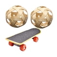 thumbnail image 4 of Patineta para caminar para mascotas, mini patineta para mascotas, pelota alimentadora para tortugas, patineta de entrenamiento para tortugas, para, 4 of 8