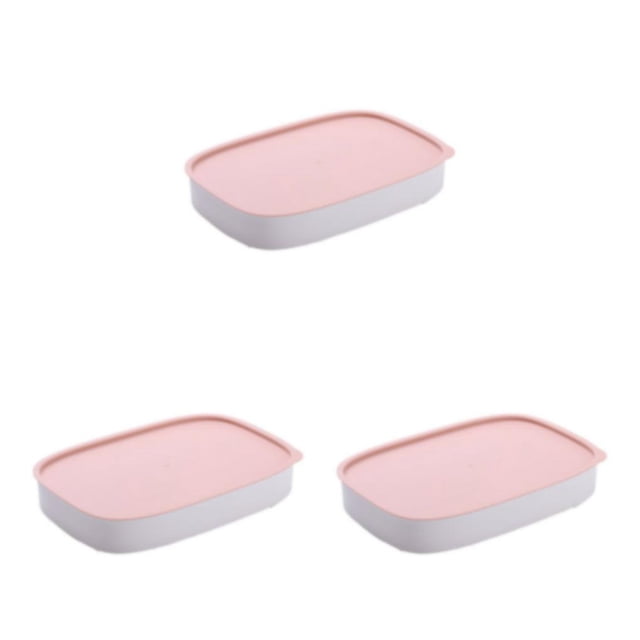 Cateissary Contenedor de alimentos portátil: organización de cocina ligera y elegante, contenedor de almacenamiento de alimentos ancho y sin Type1 NO1