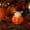 D, variant on JollyMart Ghost Pumpkin Halloween Scented Candle,Cute Jack O Lantern Ghost Figurine Candle for Home Decor,Halloween Party Table Ornament & Holiday Gift