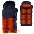 thumbnail image 1 of Chaleco con calefacción USB Chaleco cálido con calefacción portátil Chaleco cálido eléctrico, 1 of 7