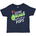 thumbnail image 3 of Inktastic Going Golfing with My Pops Kids Golf Boys or Girls Baby T-Shirt, 3 of 5