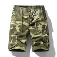 thumbnail image 2 of JLFKNG Men'S Shorts Casual Denim Shorts With Pockets Plus Size Leisure Shorts For Men, 2 of 4