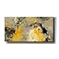 thumbnail image 3 of Epic Graffiti Star Cloud Giclee Canvas Wall Art, Yellow, 3 of 4