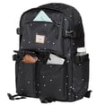 thumbnail image 3 of KAUKKO Mochila elegante para computadora portátil Mochila multipropósito, 18.72L (22 Blackpot) KAUKKO KS22-Blackpot, 3 of 5