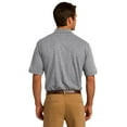 thumbnail image 3 of Port & Company KP55P Mens Core Blend Jersey Knit Pocket Polo T-Shirt, Athletic Heather - 4XL, 3 of 3