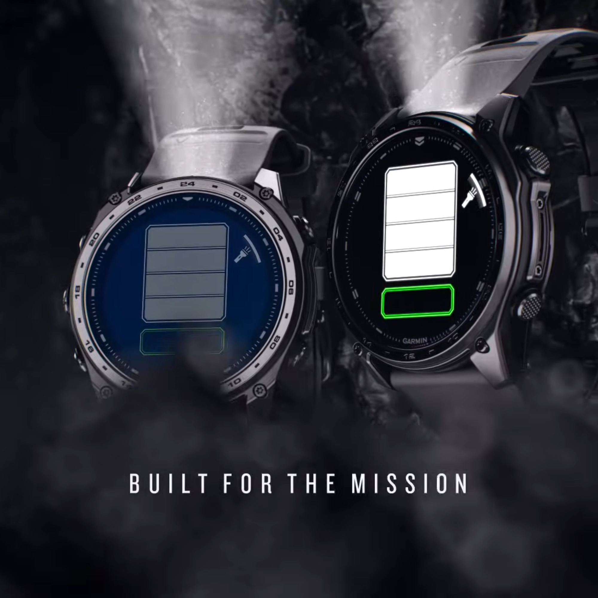 Garmin Tactix 8 51mm Sapphire Solar Elite Edition Smartwatch (Black) with Tempered Glass Screen Protector Film Bundle (13 Items)