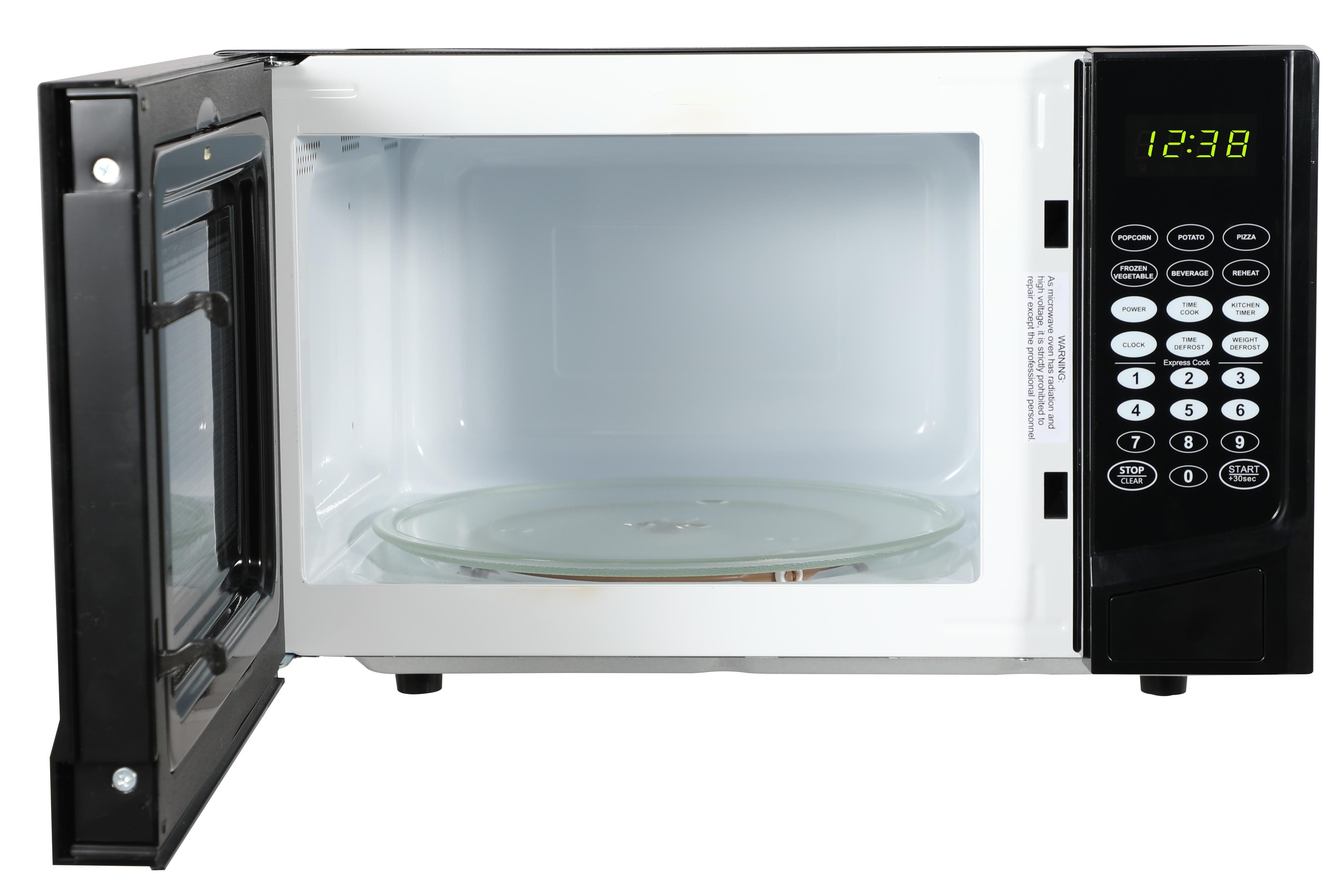 Emerson 0.9 Cu Ft 900 Watt, Touch Control Microwave Oven, Black - MW9255B
